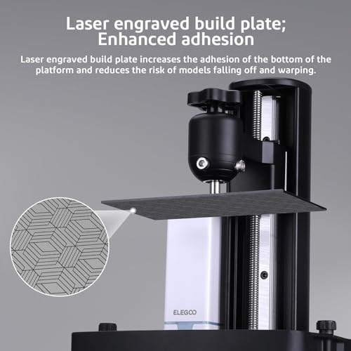 Elegoo Mars 4 Msla Resin 3D Printer With 7-Inch 9K Monochrome Lcd thumb #6