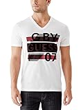 G by GUESS Men's Blaise V-Neck Tee