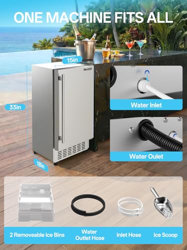 Hoshizaki commercial ice machine