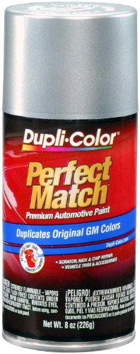 Dupli-Color BGM0340 Silver Metallic General Motors Exact-Match Automotive Paint - 8 oz. Aerosol