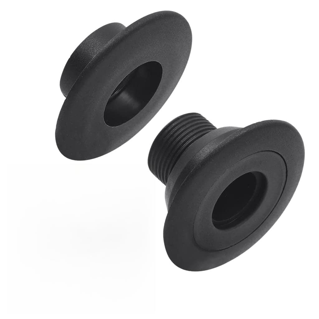 Łożyska kulkowe do piłkarzyków, 16 sztuk, do prętów 15,9/16 mm, trwałe tworzywo ABS, część zamienna do profesjonalnych i hobbystycznych piłkarzyków, odpowiednie do drewna, tworzywa sztucznego