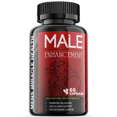 Mens Miracle Health Male Pills (1 Pack)