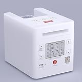 MQDLJSE Vollautomatischer Kartengeber - 360° drehbar, Kapazität für 4 Kartenspiele - Ideal für Spiele mit 2-12 Spielern - Spielkartenmischer und -teiler - Der Kartenladen für das ultimativ