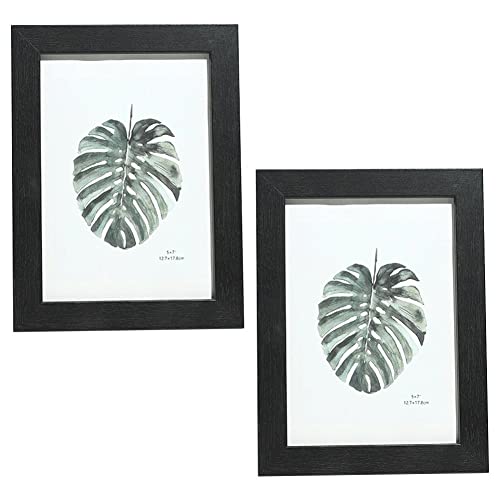 Frames Photo en Bois Cadre Mural Monture Table 2pcs