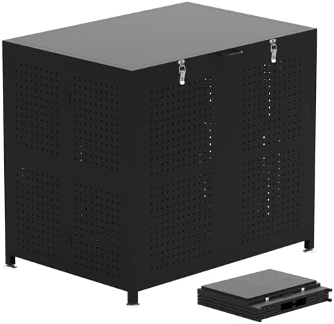 Amazon.co.jp: ゴミ箱 屋外 大容量 210L Probasto ゴミステーション 