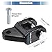 X AUTOHAUX 1 Set Car Off Road Bumper Adapter for Blue Ox Tow Bars - Avail BX7420 Ascent BX4370 Off-Road Tow Bar Adapter Kit