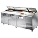 True TPP-93 94" Pizza Prep Table
