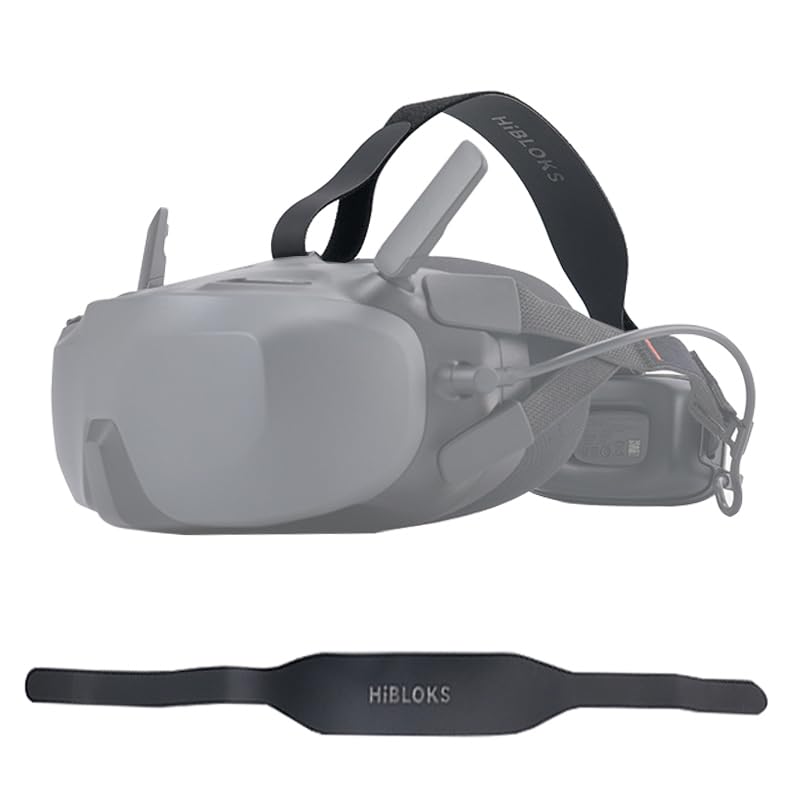 for DJI Goggles N3 Headband Strap Easy Wear Comfort Top Head Brace Belt Decompression Head Strap Protective Headwear Accessory