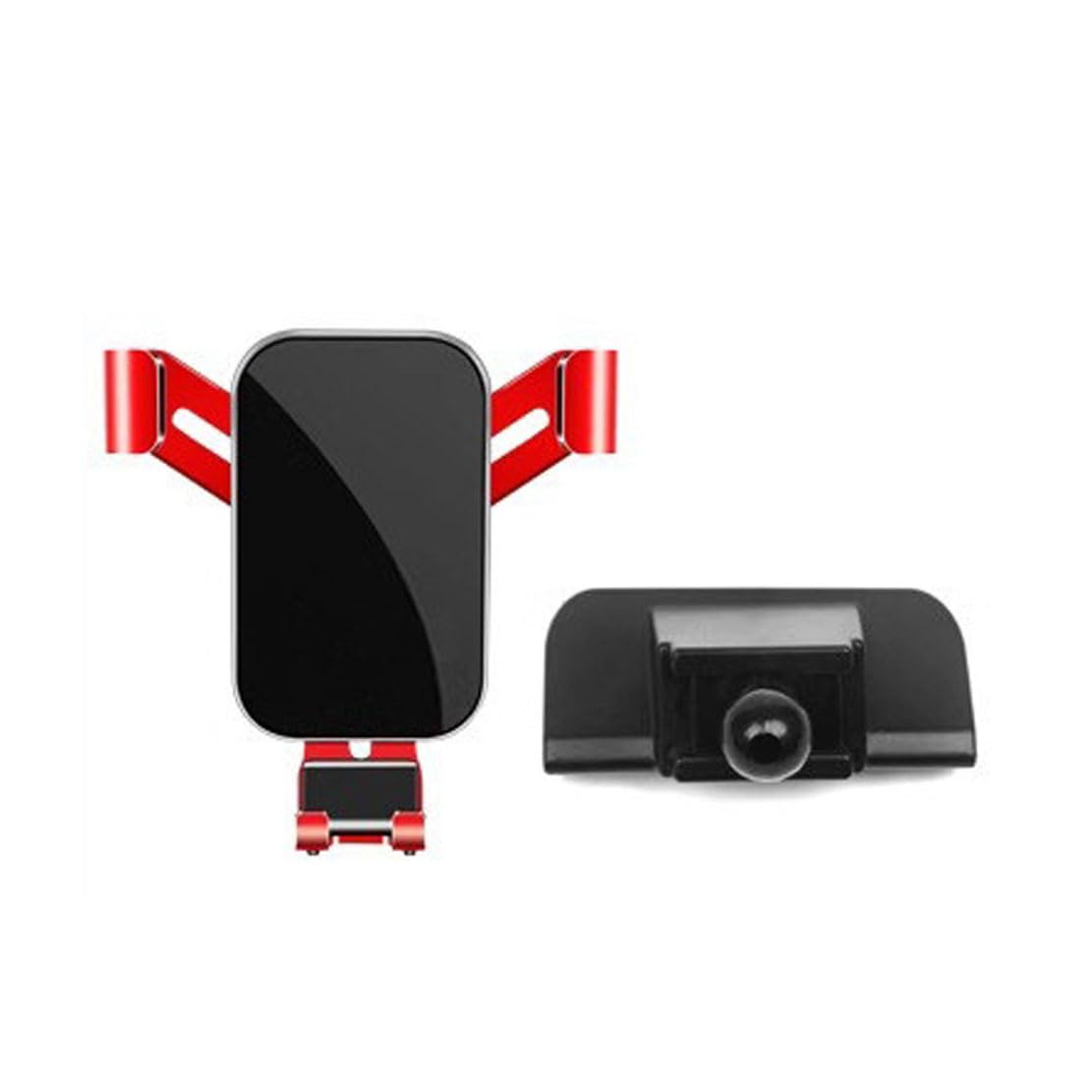 WJYZNB Car Phone Holder,Compatible with Audi A3 A3L 2021–2024,Car accessories,red