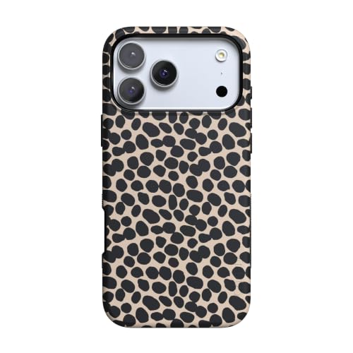 Casely iPhone 17 Pro Case | Lost in Spots | Cheetah Print | Bold Protective Design | Compatible with MagSafe