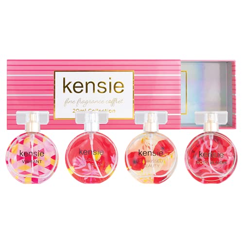 Mini parfum kensie coffret 4 pièces Darling Daydream et Sunkissed