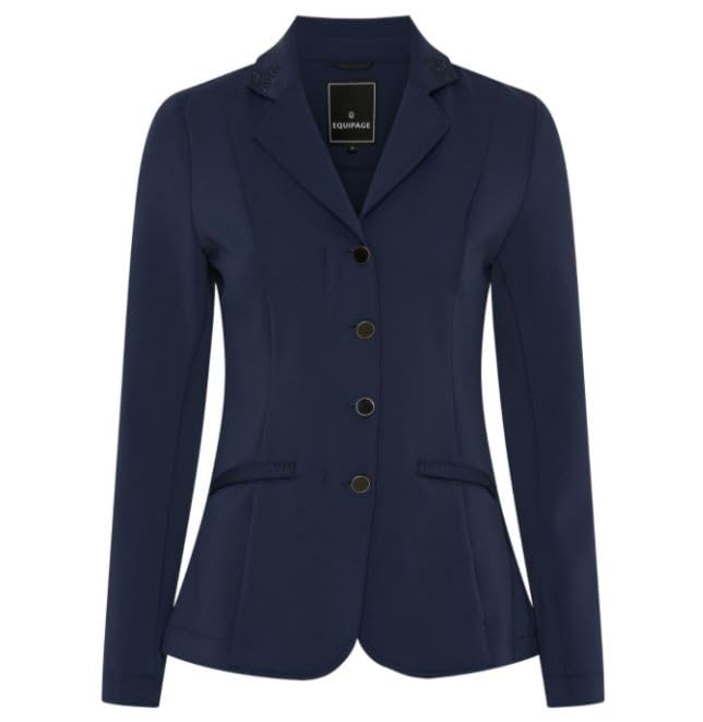 Equipage Kinder Turnier Jacket Monroe Navy