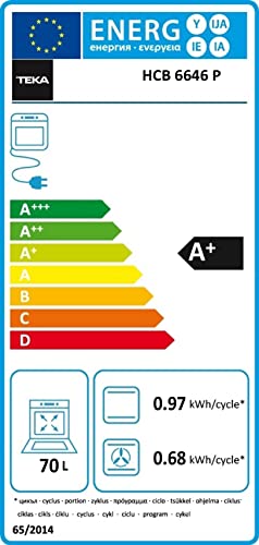TEKA-Horno-Pirolitico-Multifuncion-AirFry-Modelo-AirFry-HCB-6646-P-Funcion-Especial-Airfry-8-Funciones-de-Cocinado-Acero-Inoxidable-Eficiencia-energetica-A-364-x-475-x-402-cm
