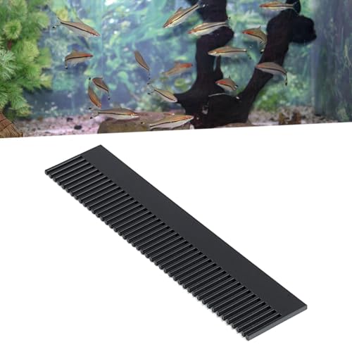 Filtro de peine para acuario portátil fácil de limpiar y divisor sólido de 23cm 7