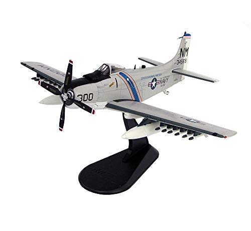 1/72 ダグラス A-1H SKYRAIDER スカイレイダー◎ ハセガワから待望の再販！！最後にして最強のレシプロ攻撃機、1