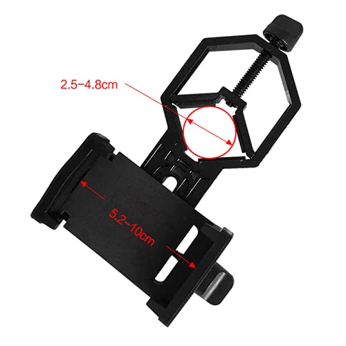 Svbony Universal Cell Phone Adapter Mount Telescope Phone Mount For Binocular Monocular Spotting Scope Telescope Support Eyepiece Diameter 25 To 48Mm #TOP2