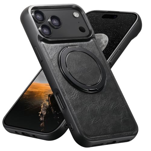 Coque magnetique iPhone 17 Pro Max antichoc resolvant le probleme des chutes