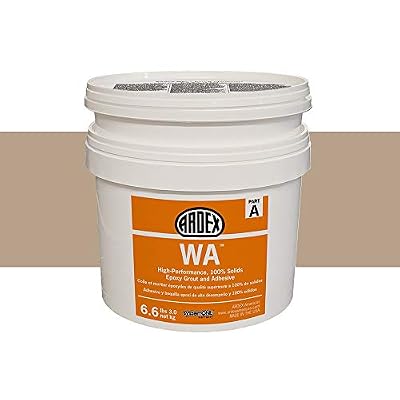 Ardex WA High Performance 100% Solids Epoxy Grout and Adhesive 9 lb (Sahara Drift)