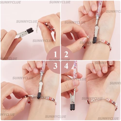 Pince d'aide au port de bijoux pour simplifier votre routine mode