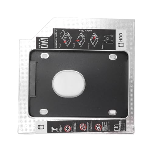 Adaptador universal para disco duro 2.5 aluminio 9.5mm miniatura 7