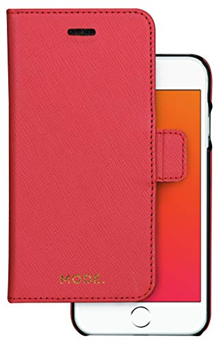 Dbramante1928 [Rose [Dbramante 1928] [Smart Leather Cover/Hand Made in Denmark] iPhone 8/7/6
