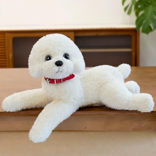 Chien en peluche doux grand chiot doudou 48 cm - 3