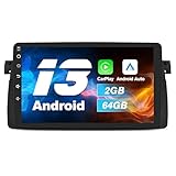 radio rover 75 allegro 🚗【Radio Android 13 para BMW E46】La radio con sistema Android 13 y pantalla táctil de 9 pulgadas para BMW E46, Para sedán (1998-2005), para Coupe/Convertible(1999-2006), para Touring(1999-2005), para Hatchback(2000-2004), para M3 (2000-2006); Para Rover 75 (1999-2005); Para MG ZT (2001-2005). Las dimesiones son: 115mm*248mm. Consulte las dimensiones antes de la compra por favor.