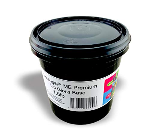 No Prob-Llama Lip Gloss Base | Clear Premium Versagel Base for DIY Lip Gloss, Made in USA 1.5 lb Mineral-Oil-Free