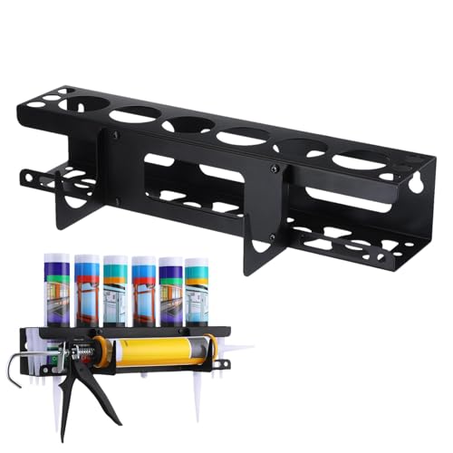 Support de tube de graisse en métal au design industriel durable - 2