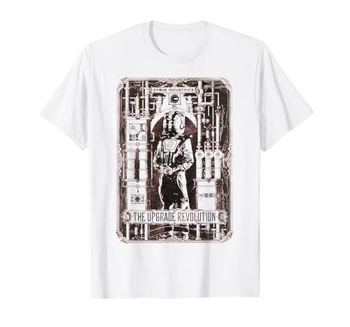 Steampunk Cybermen Ventilateur de science-fiction rétro T-Shirt