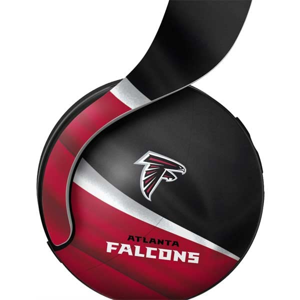Skinit Decal Gaming Skin Compatible with Pulse 3D Wireless Headset for PS5 - Officially Licensed NFL Atlanta Falcons Design