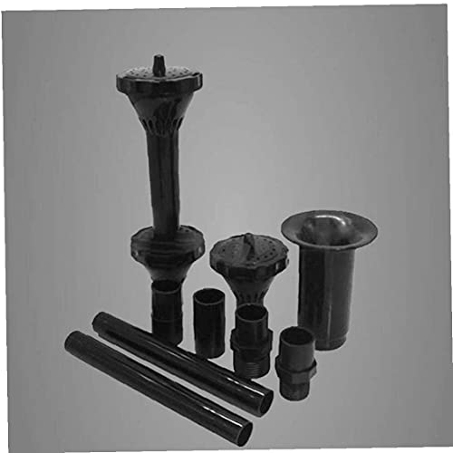 Hainice Fountain Nozzle Water Fountain Pump Nozzle Set Water Spray Heads for Garden Pool Pond L - Image 4