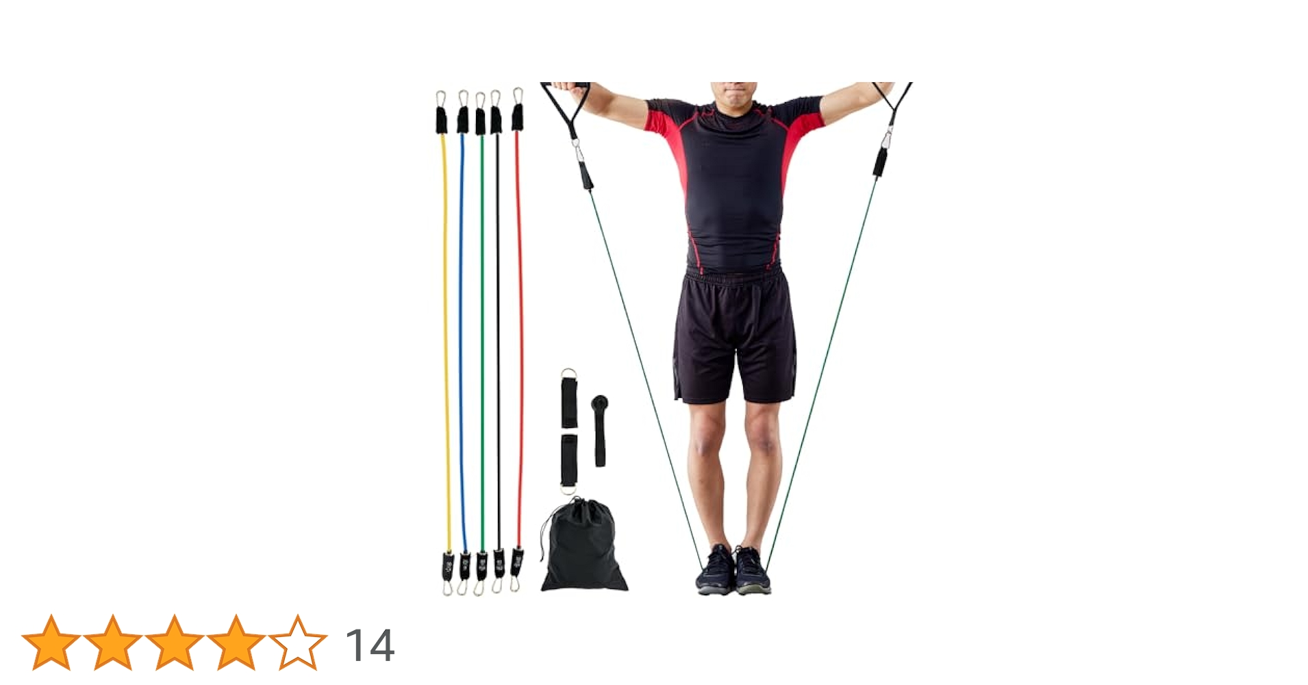 【龍大】INNSTAR 筋トレチューブ フルセット Amazon.co.jp: INNSTAR 筋トレ チューブ ゴムチューブ 筋トレ