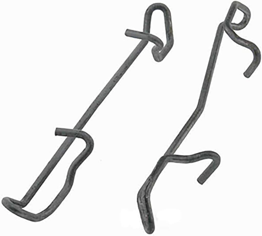 Automotive Replacement Rear Disc Brake Hardware Kit for Chrysler Daytona 2.5L 1987 1988, for Dodge Daytona 2.2L 1987 1988, for Dodge Daytona 2.5L 1987 1988, for Saab 9000 2.0L 1986-1989