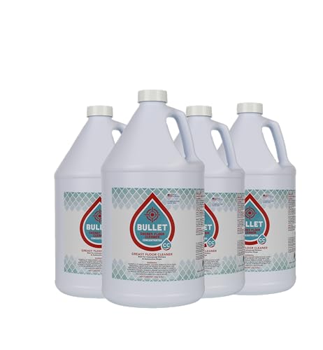 Generic BULLET Greasy Floor Cleaner - 1 Gallon (4)
