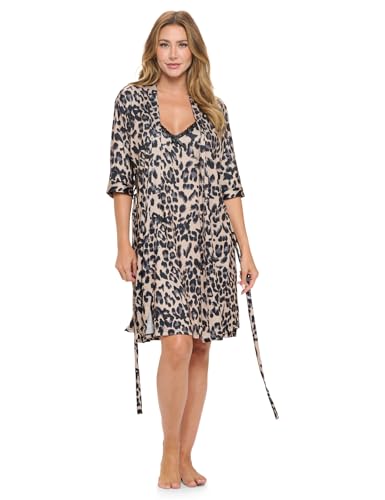 apparel best nightgown and robe set