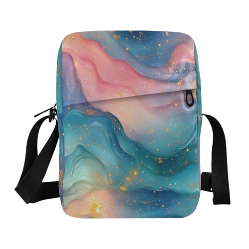 messenger bags Shoulder Crossover Bag crossbody purses for women Adjustable Strap for Outdoor Daily Outdoor Daily- Hot Pink Turquoise Green