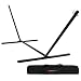 Best Choice Products 15ft Steel Beam Hammock Stand, Weather-Resistant w/ Adjustable Hanging Hooks, Powder-Coated Finish