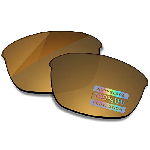 Image of Bowyer POLARIZED Replacement Lenses for Oakley Flak Family Sunglasses
