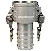 Dixon Valve AC300EZ, EZ Boss-Lock Type C Coupler (Pack of 3 pcs)