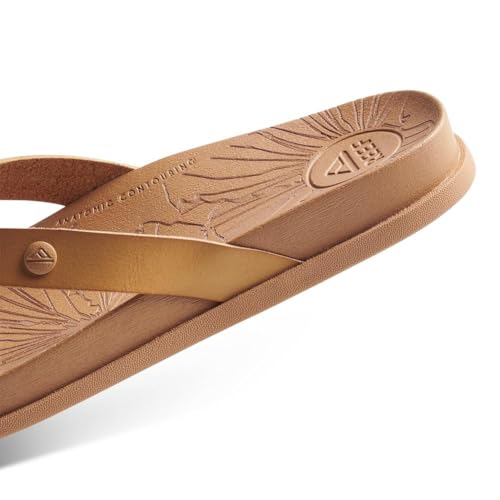 REEF Women's Cushion Porto Cruz Flip Flops3