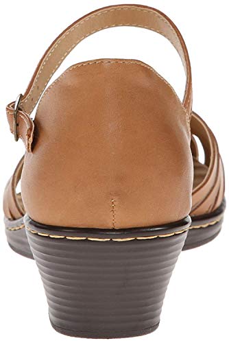 softspots Women's Tan Leather Tatianna 9 2A(N) US3