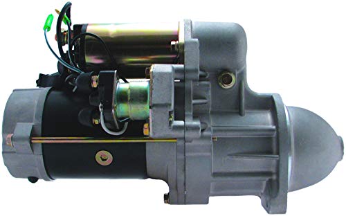 New Starter FITS Nikko OSGR Isuzu Industrial Engine 4BD1T 1990-2003 8941717720, 8944545590