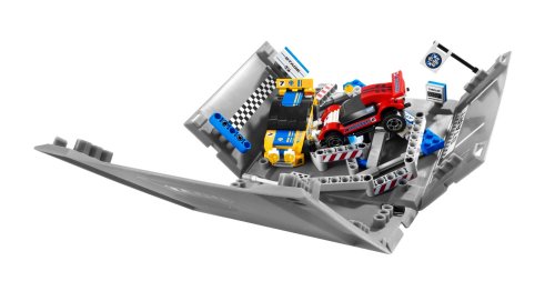 Lego Racers 8124 Ice RELLY - Lego - Immagine 4