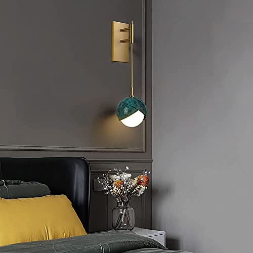 Pendelleuchte moderne et applique murale bleu vintage E27 - 3