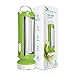 SYSKA Tuo Portable Rechargeable Led Lamp Cum Torch with Upto 4hrs Backup (Green-White) (1)