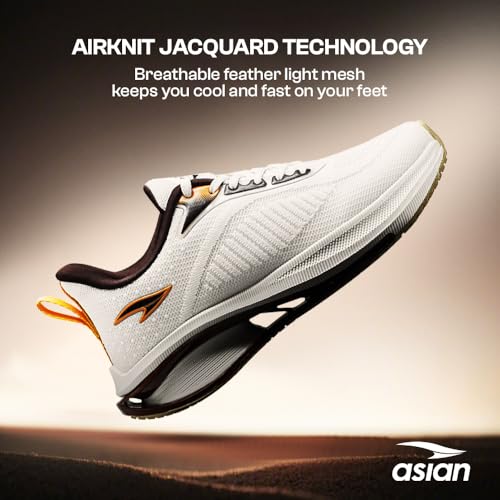 Image of ASIAN Men POWERPLAY-01 Running and Casual wear Walking Shoes with Laces