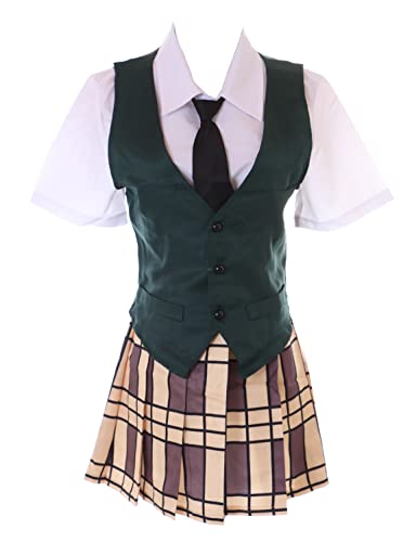 Kawaii-Story MN-198 Citrus Aihara Mei Schuluniform 4-Teile. Set Anzug Kostüm Manga Anime Cosplay (M)