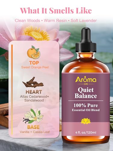 Essential Oil Blend For Anxiety