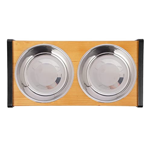 Tigcent Rialzato Ciotole per Cani Gatti con